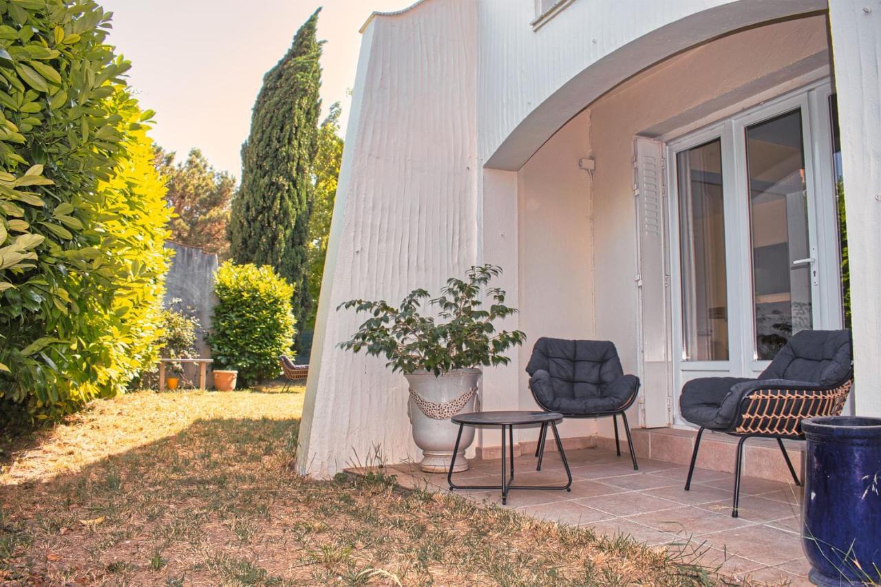 Agreable Maison 3 Chambres Avec Piscine Carcassonne Exteriör bild